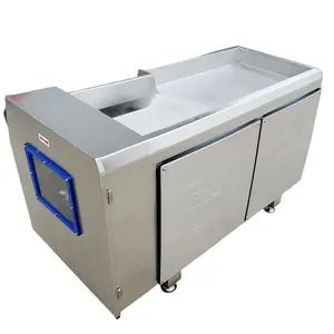 Taze makine/et dilimleyici endüstriyel et-dicer dondurulmuş blok sığır küp kesim Qd-350 Ham et dilimleyici makinesi
