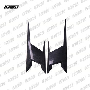 Kit carrosserie de style CMH ICOOH Racing en fibre de carbone, jupes latérales pour <span class=keywords><strong>Ford</strong></span> Mustang 2015-2020 - Product Image 5