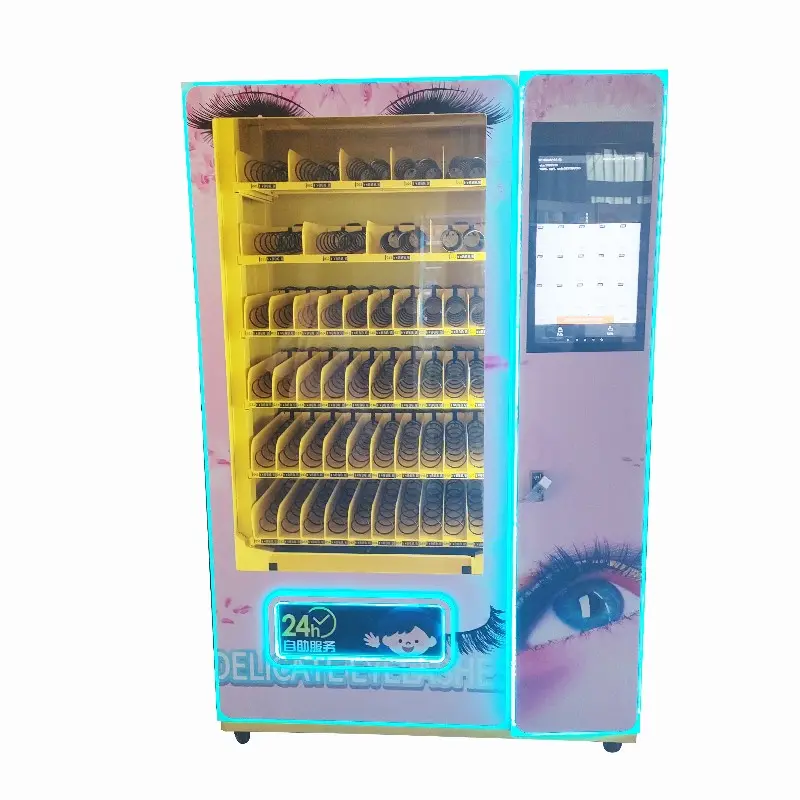 Distributore automatico Fsi della bevanda dello spuntino delle macchine automatiche di selezione 10 nella stazione della metropolitana
