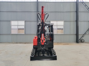 Excavadora pequeña de 3.5 toneladas, nueva, de marca china de alta calidad, con motor nuevo y certificación EPA/CE - Product Image 6
