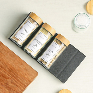 Venta al por mayor de plástico alto escritorio cocina especias estante cajón organizador superpuesto escalón montado en la pared especias baño estante de almacenamiento - Product Image 2