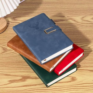 Cuaderno A5 con Logotipo Personalizable, Cubierta de Cuero Imprimible, Cuaderno de Reuniones de Negocios de Alta Calidad, <span class=keywords><strong>Regalo</strong></span> Empresarial al por Mayor - Product Image 3