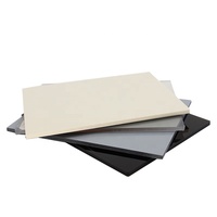 Haute transparence haute performance antistatique 5mm d'épaisseur en plastique dur Transparent PVC rigide panneau de feuille