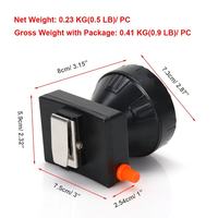 Usine haute luminosité Rechargeable étanche LED lapin Coon chasse lumières phare Camping pêche