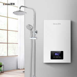 Calentador de Agua Eléctrico Instantáneo sin Tanque para Cocina y Baño, 220V 240V, Certificado, para Lavado de Manos y Ducha, 11000W 12000W 18000W - Product Image 1