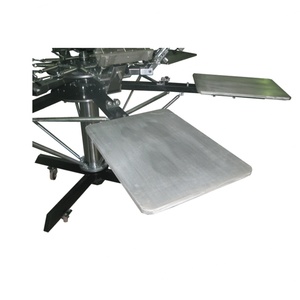 Hot Selling 6-Station Automatic Screen Printing <b>Machine</b> Manual Rotation Adjustment for Garments Farm Industries-New Used - Product Image 5