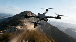 10 Inch 4 Axis-Drone Carbon Fiber FPV Racing Drones with Brushless Motor Remote Control Features Camera Function - Product Image 4