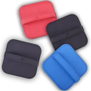 Latest Colorful Portable Custom Leather Phone Cleaning Pad & Set Screen Cleaner Wiper Cleaning Pad Cloth Wiper For Laptop Tablet