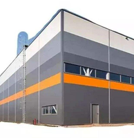 Bâtiment à structure métallique personnalisée, bâtiment industriel assemblé, construction de bâtiments à structure en acier à plusieurs étages