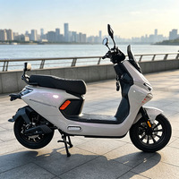 Moto électrique CKD SKD 12 pouces, fabricant chinois, 1100/1300W, vitesse 60 km/h, scooter électrique, usine