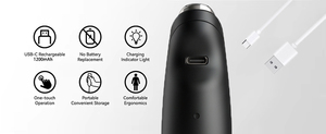 Mousseur à <span class=keywords><strong>lait</strong></span> électrique portatif rechargeable USB pour café, fouet à <span class=keywords><strong>lait</strong></span> <span class=keywords><strong>Nespresso</strong></span>, mélangeur en plastique, batteur à <span class=keywords><strong>lait</strong></span> pour café - Product Image 6