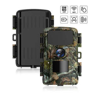 Caméra de <span class=keywords><strong>chasse</strong></span> portable WiFi HD 32MP avec capteur de mouvement infrarouge, étanche IP66, <span class=keywords><strong>antivol</strong></span>, détection, prix d'usine - Product Image 3