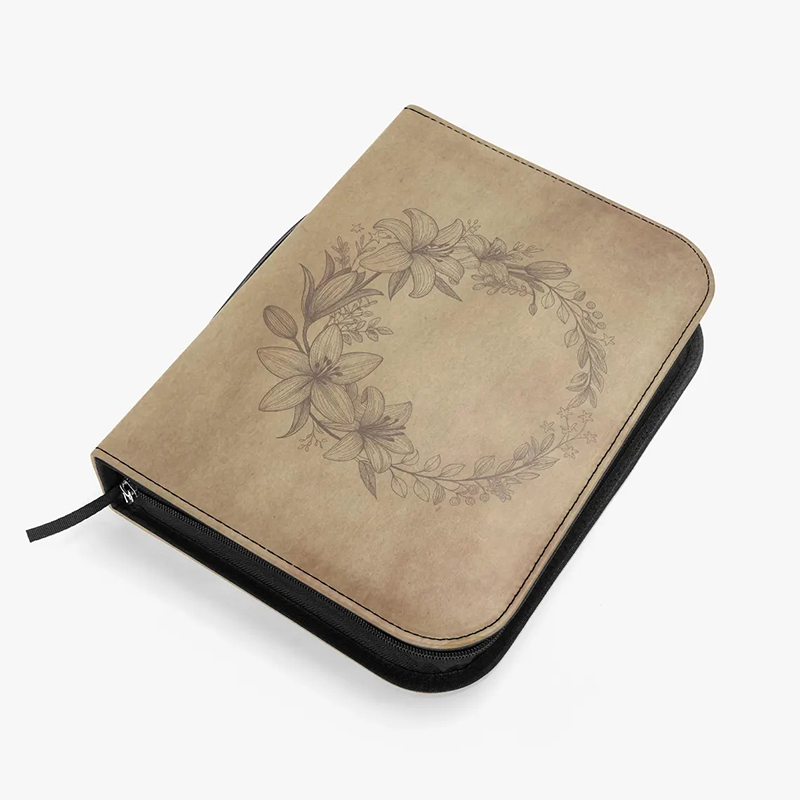 Imitation Leather Fashion Bible Cover Water