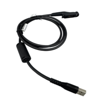 Kabel Pemrograman PMKN4265 Kabel Data USB Kompatibel dengan Radio Portabel Digital Motorola MOTOTRBO Seri R7 R7A