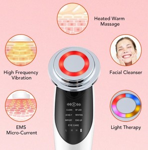 Masajeador <span class=keywords><strong>Facial</strong></span> para el Cuidado de la Piel, Rejuvenecimiento <span class=keywords><strong>Facial</strong></span>, Dispositivo Antienvejecimiento y Lifting - Product Image 3