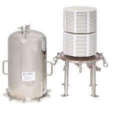 Carcasa de filtro lenticular de acero inoxidable con certificado ISO para filtración de vodka/<span class=keywords><strong>cerveza</strong></span> <span class=keywords><strong>sin</strong></span> filtro de membrana Madia - Product Image 3