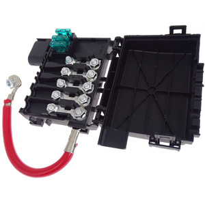 1J0937617D Hộp Cầu Chì Pin Mới Có Dây Cáp Cho <span class=keywords><strong>VW</strong></span> Golf MK4 5 Beetle <span class=keywords><strong>Jetta</strong></span> Bora Audi A3 S3 Skoda Octavia Seat Toledo 1J0 937 550A - Product Image 3