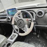 Pick-up électrique RHD 4x4 à quatre roues motrices, véhicule haute vitesse avec système de climatisation pour les aventures tout-terrain