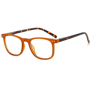 PC917 Rectangle <b>Eyeglasses</b> <b>Frames</b> Full Rim Anti Blue Light Unisex Lightweight Candy Color Optical Glasses - Product Image 2