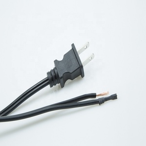 Best Customized 125v Or 220v America Power Cord For Ac Or Lamp Base