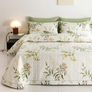 <span class=keywords><strong>100</strong></span> _ <span class=keywords><strong>Colcha</strong></span> de algodón en la cama puntada funda de cama colchas y cobertores Sábanas dobles Colchón Topper - Product Image 2
