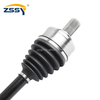 Arbre d'essieu avant CV pour Honda Odyssey XRV VEZEL Fit Jazz Arbre d'essieu droit gauche 44306SCP01 44305T6AJ01 44306T6AJ01