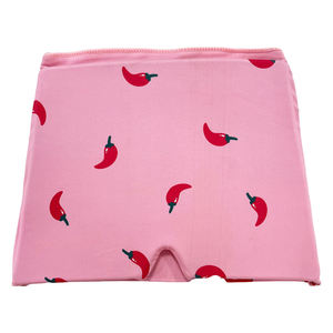 Máscara de Gel Frío/Caliente con Estampado de Chile Rosa para Alivio Ocular - Product Image 5