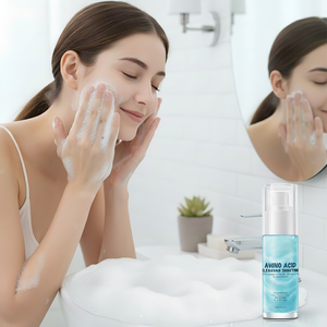 2 in 1 Pembersih untuk Kulit Wajah Sensitif Pembersih Asam Amino Mengelupas dan Memperbarui Kulit - Product Image 2