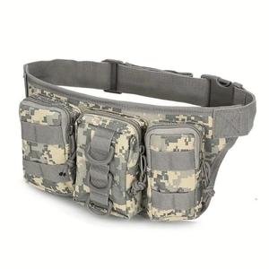 Bolsa Táctica de Cintura al por Mayor, Riñonera Portátil, Cangurera, Bolsa de Pecho de Camuflaje para Hombre - Product Image 4
