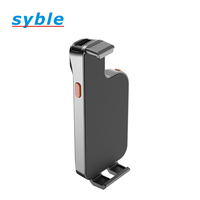 Terminal de point de vente XB-C22 3000mAh avec lecteur de codes-barres QR 1D 2D PDF417 Data Matrix, clip dorsal, scanner de codes-barres Bluetooth bleu