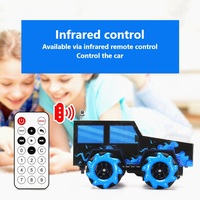 Kit de Robot Inteligente para Coche con Placa de Desarrollo Compatible, Programación Educativa, Seguimiento y Evitación de Obstáculos Ultrasónico