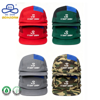 Gorra Snapback de Moda con Combinación de Colores, Transpirable, Casual, con Visera Plana, para Jóvenes, Estilo Urbano