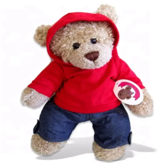 Тедди одежда. Одежда для Тедди. Мягкая игрушка красный медведь. Build-a-Bear одежда для игрушек. Медведи build a Bear одежда.