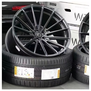 Jantes en alliage forgé <span class=keywords><strong>18</strong></span> 19 20 21 22 23 24 <span class=keywords><strong>pouces</strong></span>, jantes concaves profondes noires pour voitures particulières BMW G30 - Product Image 5