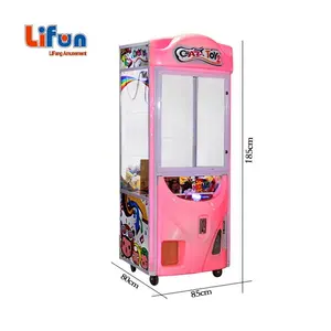 Fabrik Großhandel Münze betrieben Preis Vending Klaue Spiel automat Arcade Puppe Geschenk Crane Toy Claw Spiel Maschine Malaysia