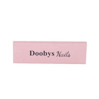Boîtes d'emballage d'ongles, en papier rose, personnalisé, nouveau Design, à la mode, idéale pour le maquillage des ongles, 50 unités