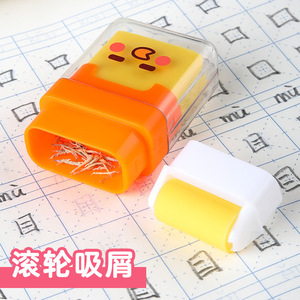 Gomme à effacer Chenguang 963GX double extrémité avec collecteur de copeaux pour crayons de dessin d'étudiant - Product Image 1
