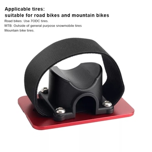 Soporte de <span class=keywords><strong>Bicicleta</strong></span> RIDERACE para <span class=keywords><strong>Bicicleta</strong></span> de Montaña o Carretera, Soporte de Horquilla Delantera Fijo para Transporte, Almacenamiento y Transporte, Instalación Rápida, Piezas de <span class=keywords><strong>Bicicleta</strong></span> - Product Image 5