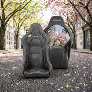 Asiento Deportivo de Primera Calidad SSCUS Fantom FRP para Auto, con Tela Premium y Diseño Ergonómico, Modelo FTM-AL - Product Image 1