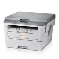 DCP-B7500D brothe r/מדפסת לייזר שחור לבן מכונת רב תכליתית all-in-one מבצעת העתקה דו צדדית