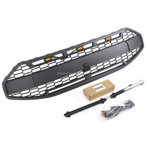 Griglie Auto in Plastica ABS 2024 2025 con Barra Luminosa per <span class=keywords><strong>Ford</strong></span> <span class=keywords><strong>Transit</strong></span> <span class=keywords><strong>Custom</strong></span> (Versione Europea) - Product Image 2