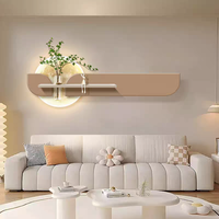 Peintures murales 3D faites à la main en grès, avec vase à plantes, design unique, décoration intérieure pour hôtel, villa, appartement, directement de l'usine