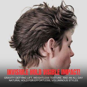 Suministro de fábrica 30g hair Styler Textura Volumen Polvo para el cabello Hombre Efecto mate natural Polvo para peinar con retención media - Product Image 6