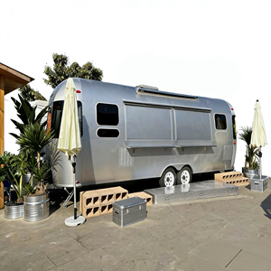 VIC Street Mobile <b>Kitchen</b> Pizza Catering Food Trailer Stainless Steel Aluminum Chips Snack Food Candy China - Product Image 6