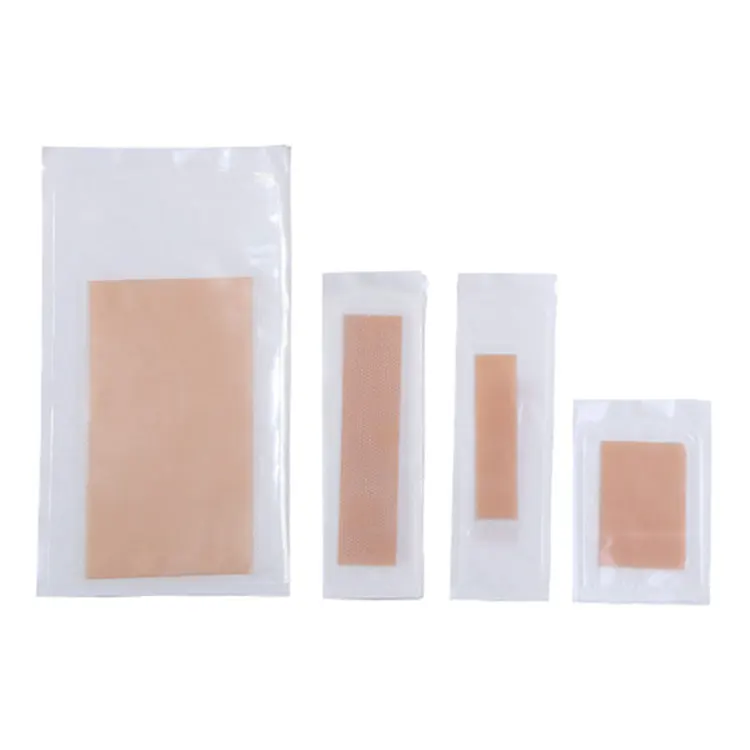 Medical Grade Pink color Wound Dressing Silicone Scar Tape