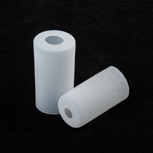Manchon de tasse en silicone professionnel isolant thermiquement et anti-brûlure, souple et très élastique - Product Image 4