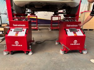 Trihero Chất lượng cao xe hệ thống treo máy tính thử nghiệm với 12 Bảo hành bất thường tiếng ồn Detector công cụ chẩn đoán Chassis Road Simulator - Product Image 2