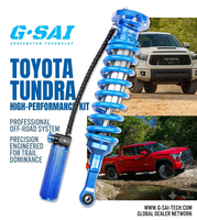 Amortisseur électronique réglable en cabine pour Toyota Tundra 4x4 - Kit de rehausse de performance
