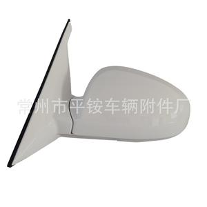 Ensemble de rétroviseurs latéraux Kia Optima 879400C460, miroir plat en ABS argenté pour remplacement et réparation - Product Image 1