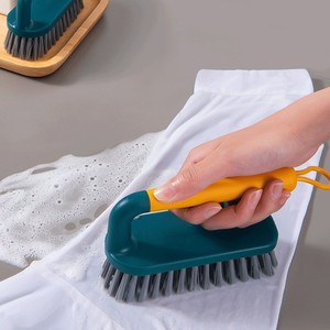 Kit de brosses de nettoyage pour cuisine <span class=keywords><strong>Klear</strong></span>, brosse en nylon, manche en PP, écologique, sans danger pour les bébés, pour le nettoyage des vaisselles/bouteilles/fenêtres, des espaces étroits - Product Image 2